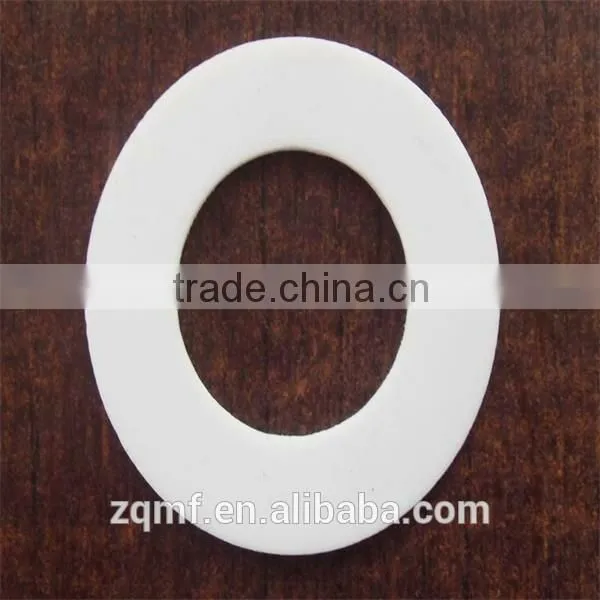custom make flat viton rubber gasket manufacture