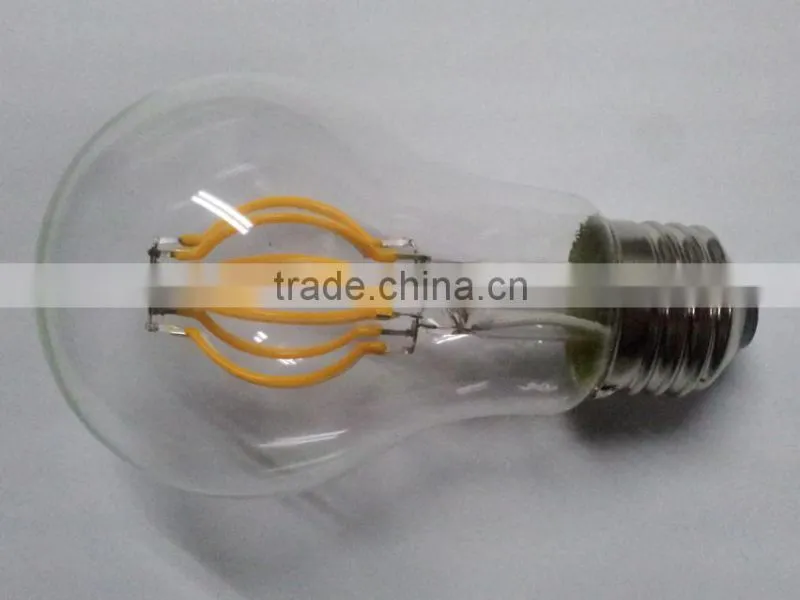 2015 new product 85-265V 8w led filament bulb