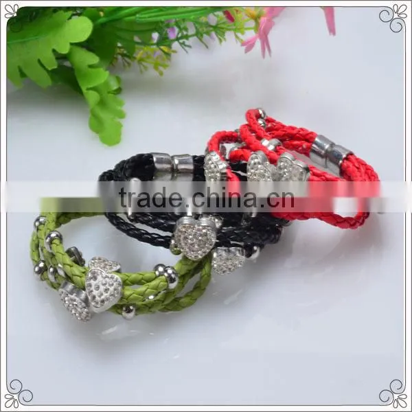 Factory Sale Slide Bracelets Charms With Multi Colors