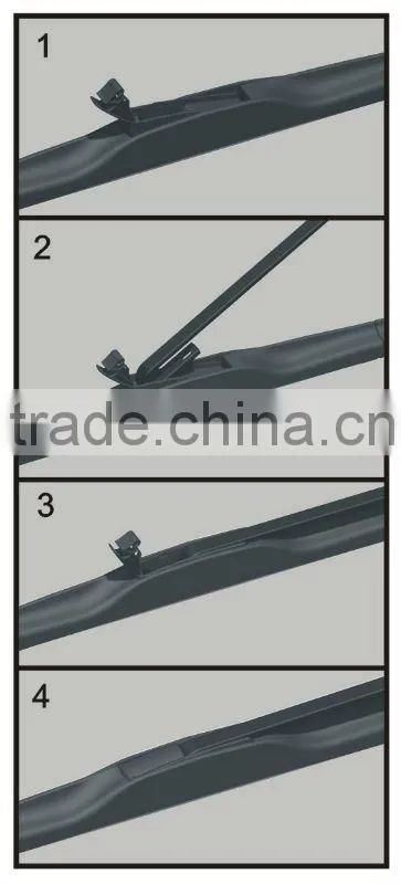 Universal Hybrid Windshield Wiper Blade S920 for Japanese Cars