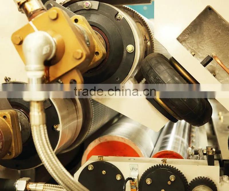 Fast Roller Changing 405mm OD 2 Layers Single Facer