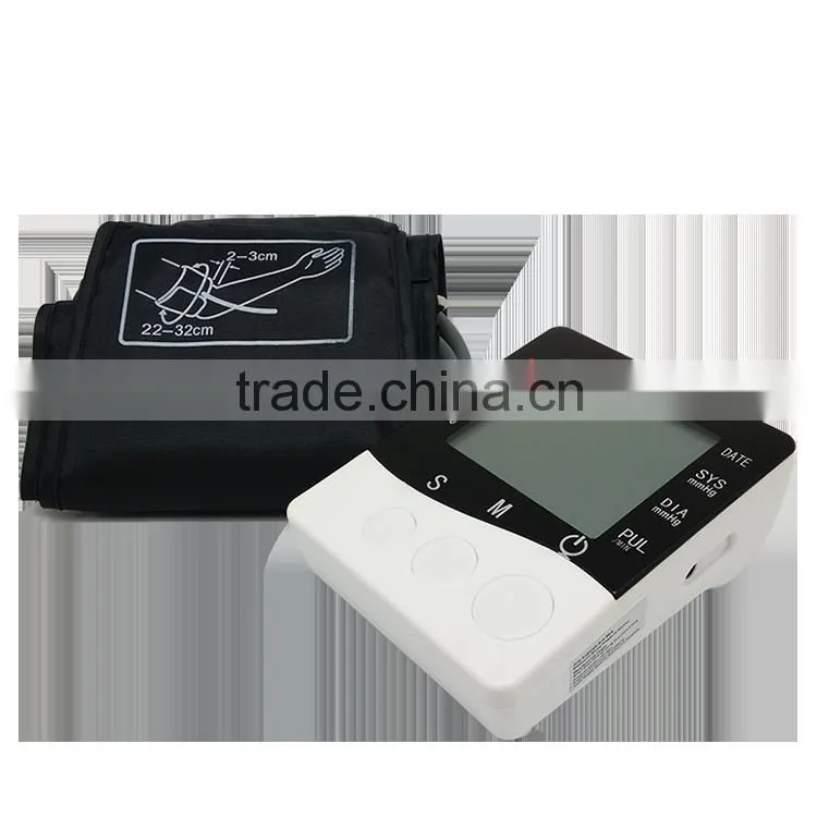 LCD memory electric screen digital electric arm blood pressure machine sphygmomanometer