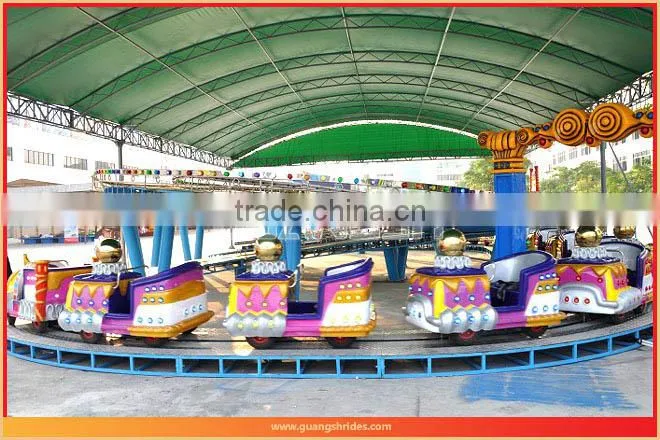 super fun!2014 best selling mini shuttle theme park kiddie rides for kids