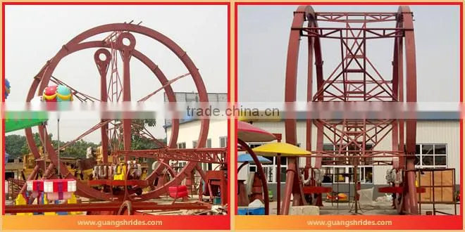 most thrilling !outdoor funfair games ,ferris ring funfair games for sale