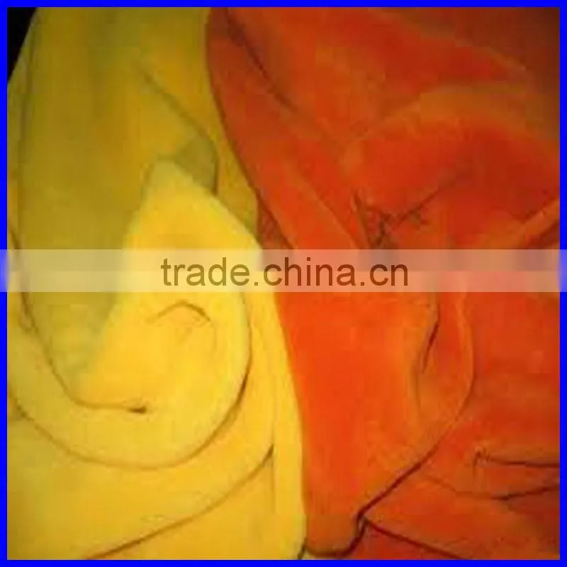 75D/144F micro spot polar fleece fabric with anti-pilling