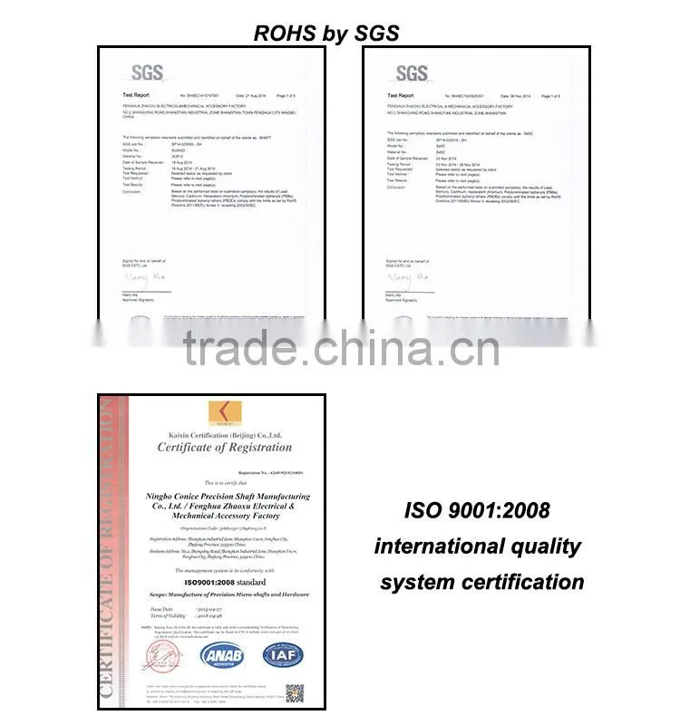OEM factory customized non-standard valve needles