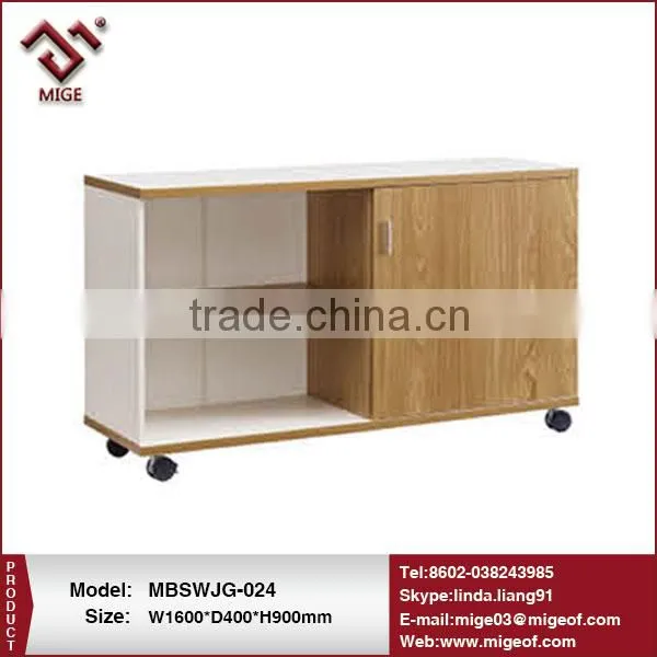 Melamine panel combination lock filing cabinet