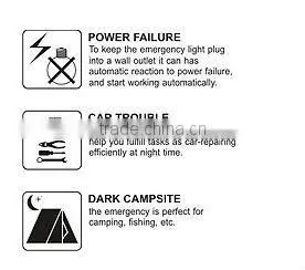 CK-6030 30 led lithium battery led emergency light