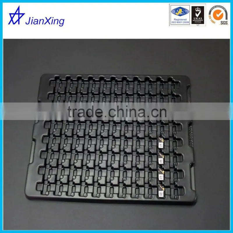 Hot Sale Low Price electronic plastic trays with many size
