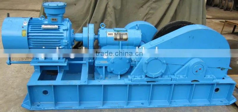 JH portable prop-pulling winch