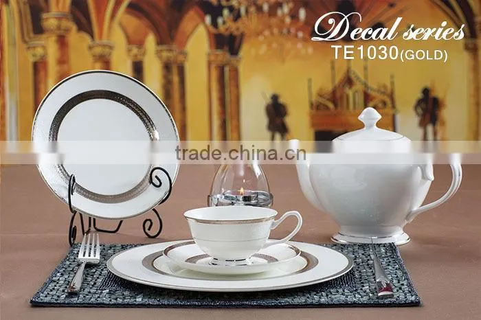Factory direct wholesale german kitchen utensils , fine porcelain dinner set