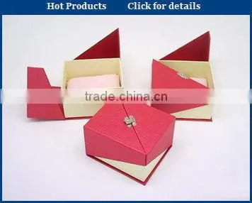 2015 new style coated paper bangle box gift