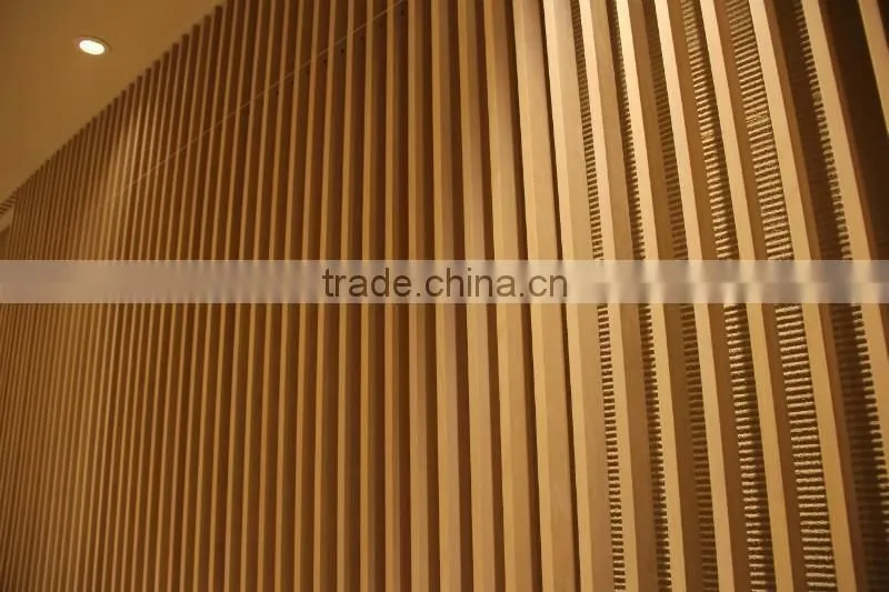 veneer/pvc coated aluminum profile/ wooden aluminium profile for curtain wall