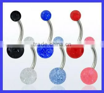 UV Logo Tongue Ring