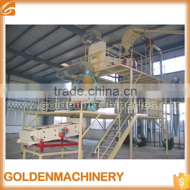 Advance Excellent Factory Direct Sale Peeled Sesame Processing Plant