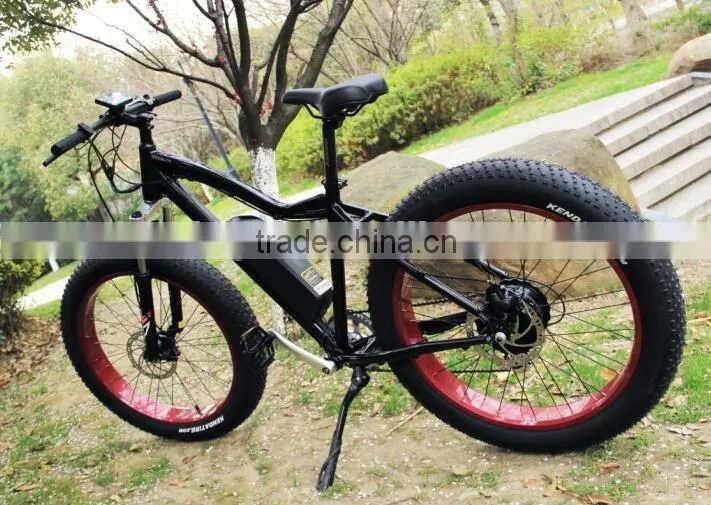 26'' yeti bike 36v 17ah electric bicycle with tube lithium battery