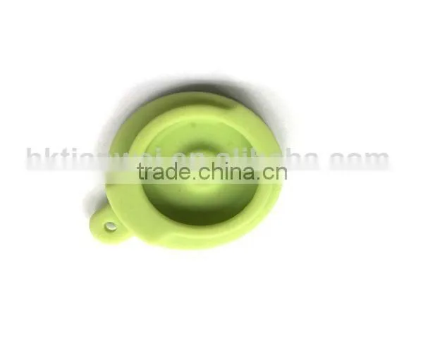 silicone creactive key chain /custom silicone key chain
