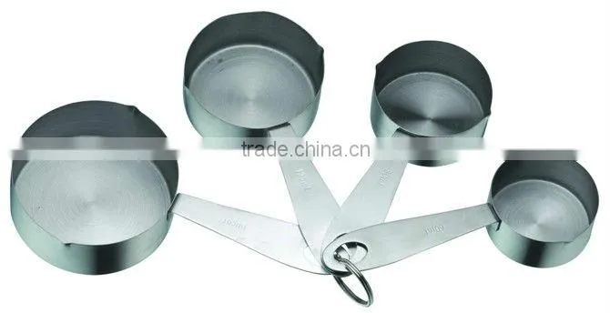BAKEST Best stainless steel metal measuring spoons/high quality measuring spoons