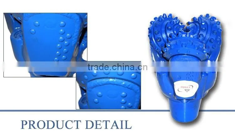 TCI Tricone Bits/ Rock Drill Bits/Oil Drilling Tricone Bit milled tooth bit