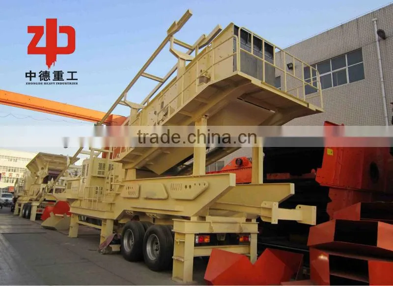 Mobile Impact Crusher, Mobile Crusher Plant