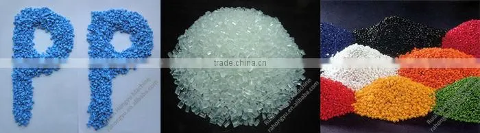 Waste Pe Plastic Granulator