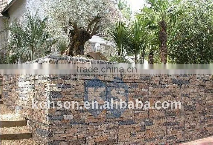 gabion filling stones