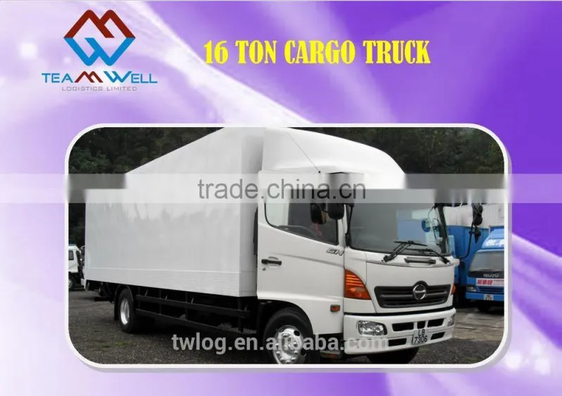 Courier service in China and Hong Kong