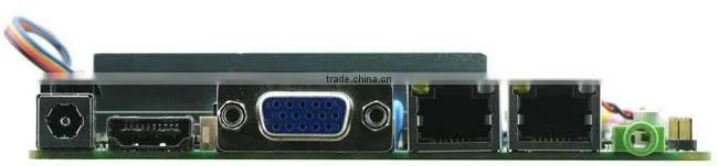 ITX-N29_2L with 12*12 Bay trail Dual Lan Quad Core Mainboard J1900 nano itx motherboard OEM