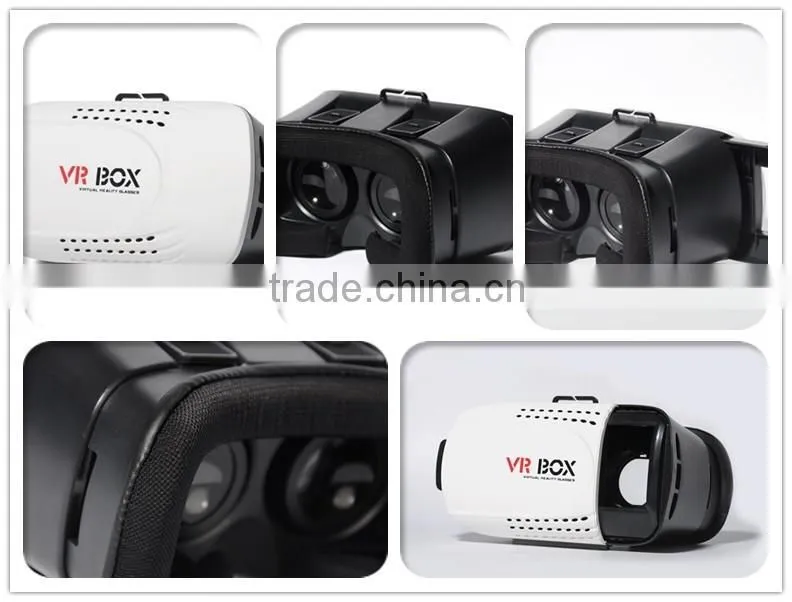 Head Mount Plastic Version VR Box 2