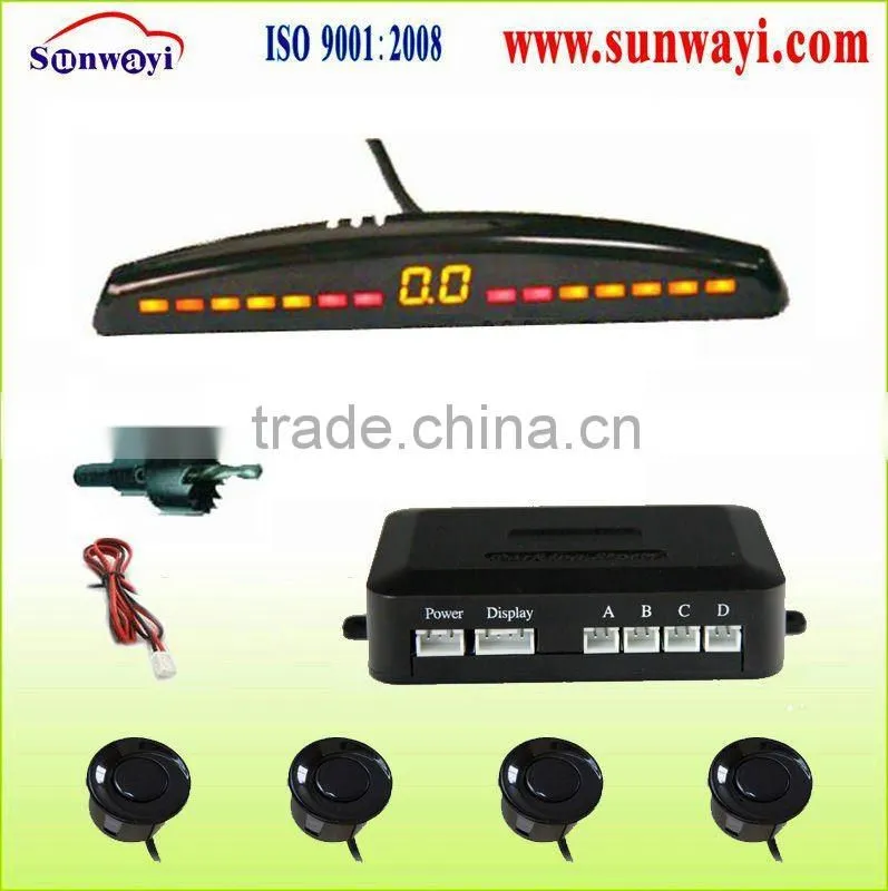 Hot sale LED display LED parking sensor for Toyota