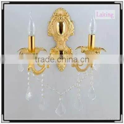 Gold Frame indoor antique wall lamp cheap
