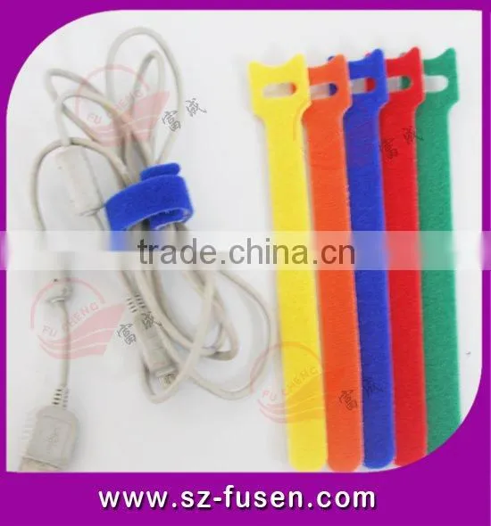 Nylon soft cable clamp