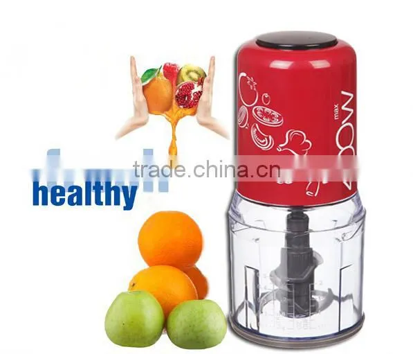 Mini chopper & food processor with 400W
