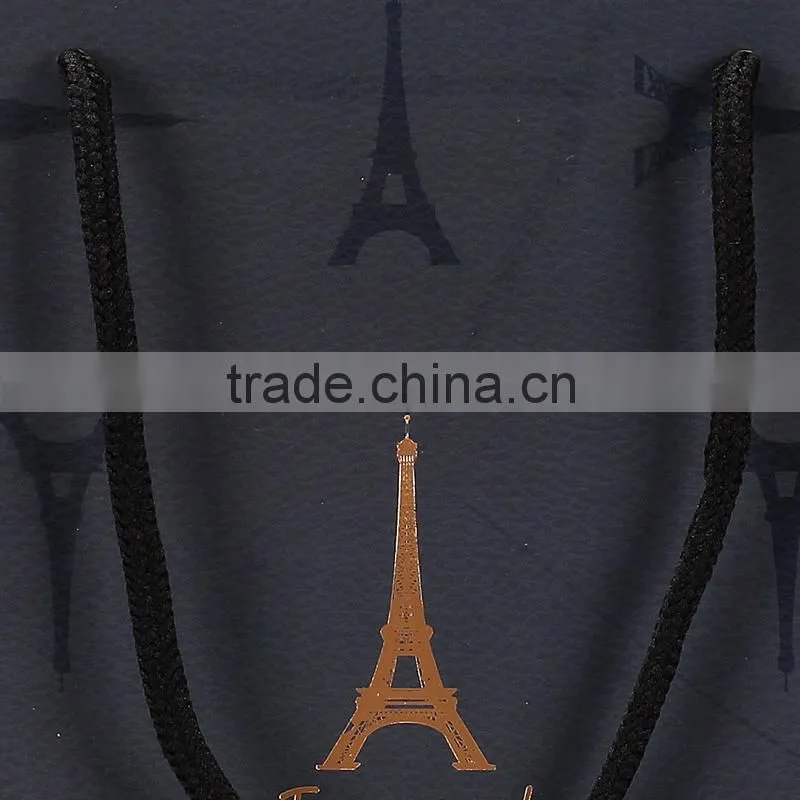 France style paper bag paper bag gift bag shopping paper bag low price customized logo