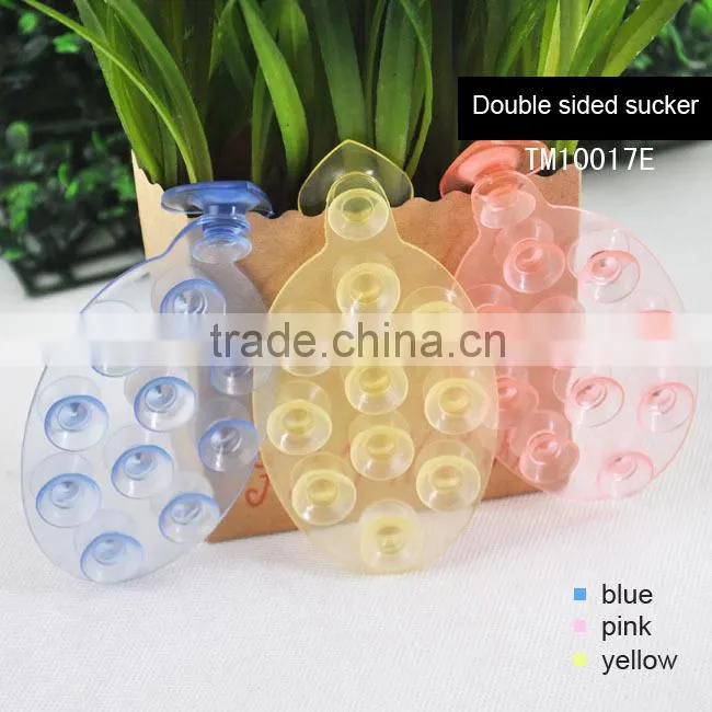Hot selling Magic Double-sided Plastic Sucker