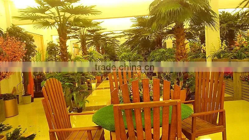 Artificial outdoor special big banyan leaves