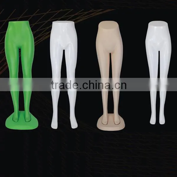 cheap cheap display plastic legs mannequins/female mannequins legs on sales