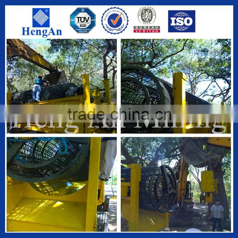 gold mine equipment