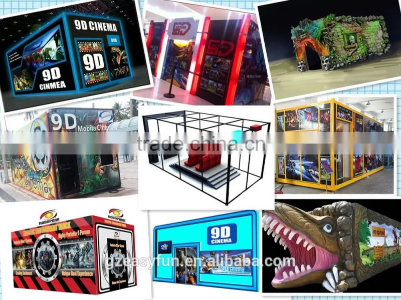 5d cinema on truck small invest 5d cinema business