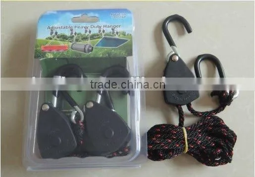 Snap hook Zinc alloy Adjustable light hanger