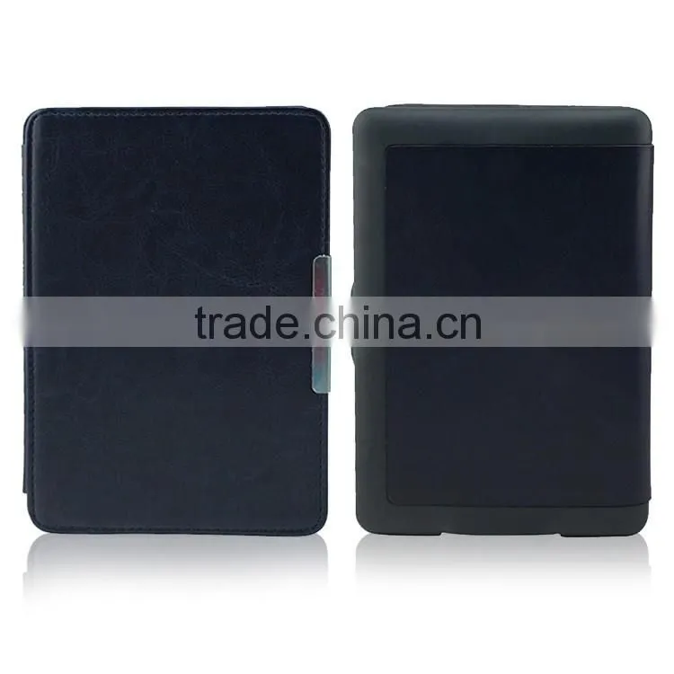 Factory Price 6inch Kindle Paper Leather Case