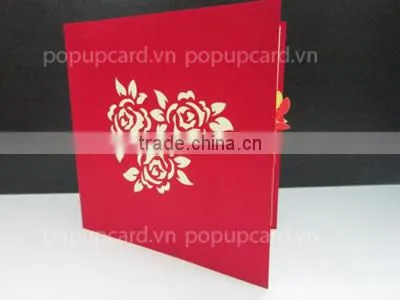 Halloween day pop up card
