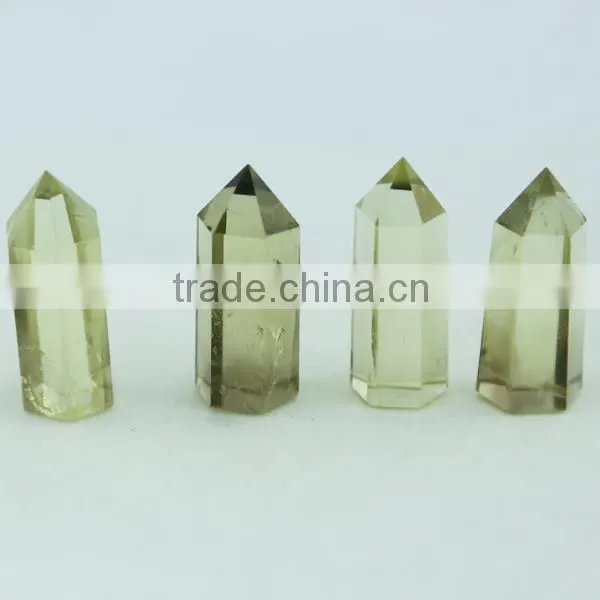 Natural Crystal Citrine Point with Small Size