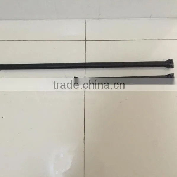 Chisel Bit Integral Drill Rod For Rock Drilling , Shank 22 mm x 108 mm