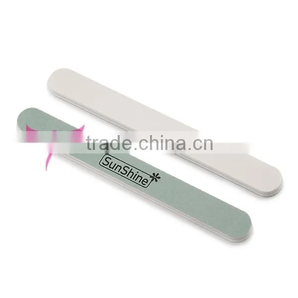 Hot sunshine nail buffer block,nail buffing block
