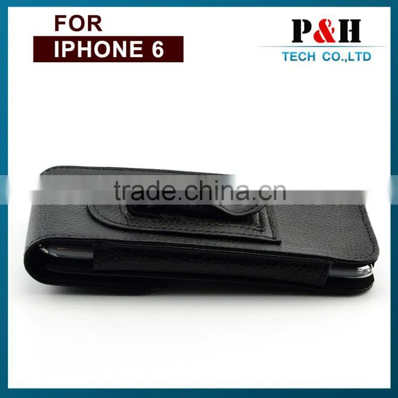New Skin faux leather pouch for iphone 6 plus