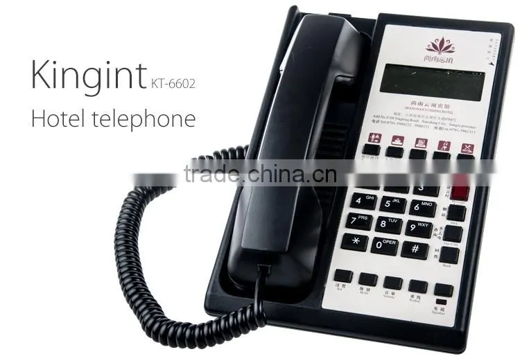 KT6602 telephone with caller id