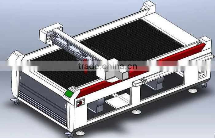 metal and nonmetal laser cutting machine/Manufacturer laser cutting machine for metal and nonmetal BCL1325BM Bodor