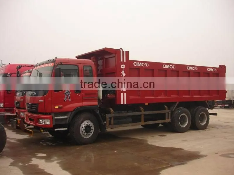 Foton Auman Tx 6X4 Dump Truck/Tipper truck