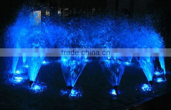 Water fountain equipment 3/4'' small fountain nozzles and fan water jet nozzle